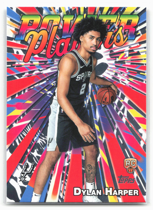 2025-26 Topps #PP-17 Dylan Harper Power Players 25584