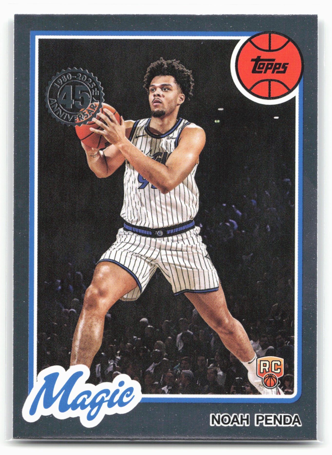 2025-26 Topps #80BK-75 Noah Penda 1980-81 Topps Basketball 25588