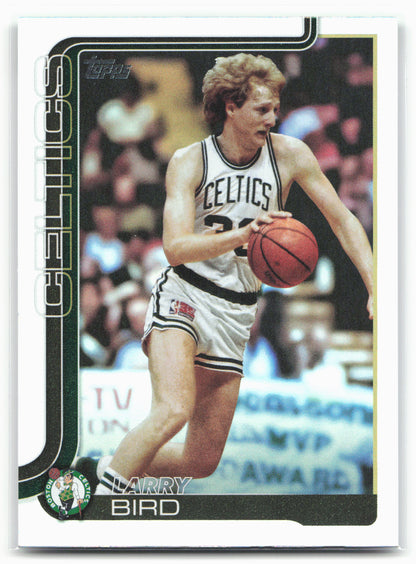 2025-26 Topps #257 Larry Bird Rainbow Foilboard 25589