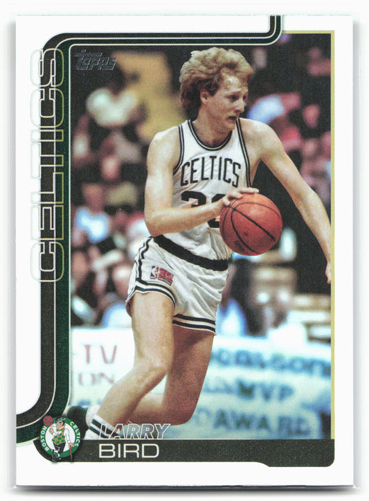 2025-26 Topps #257 Larry Bird Rainbow Foilboard 25589