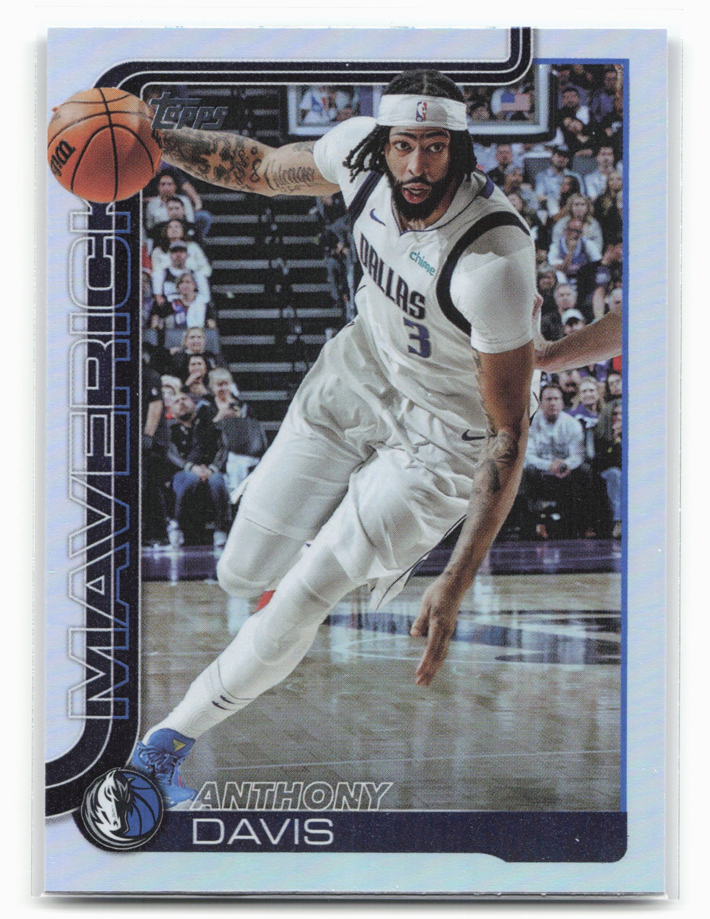 2025-26 Topps #169 Anthony Davis Rainbow Foilboard 25591