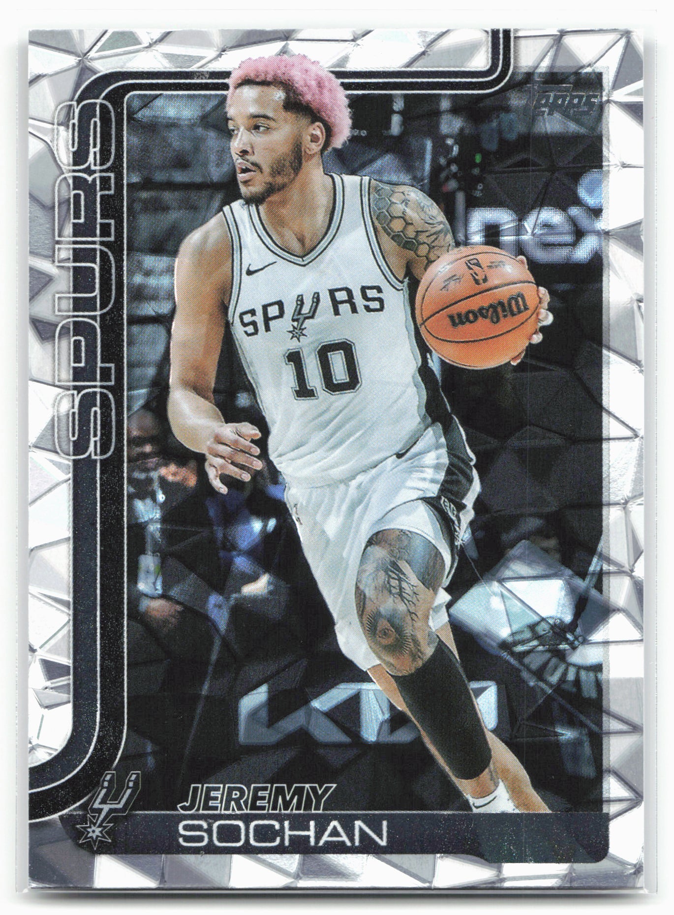 2025-26 Topps #199 Jeremy Sochan Diamante 25597