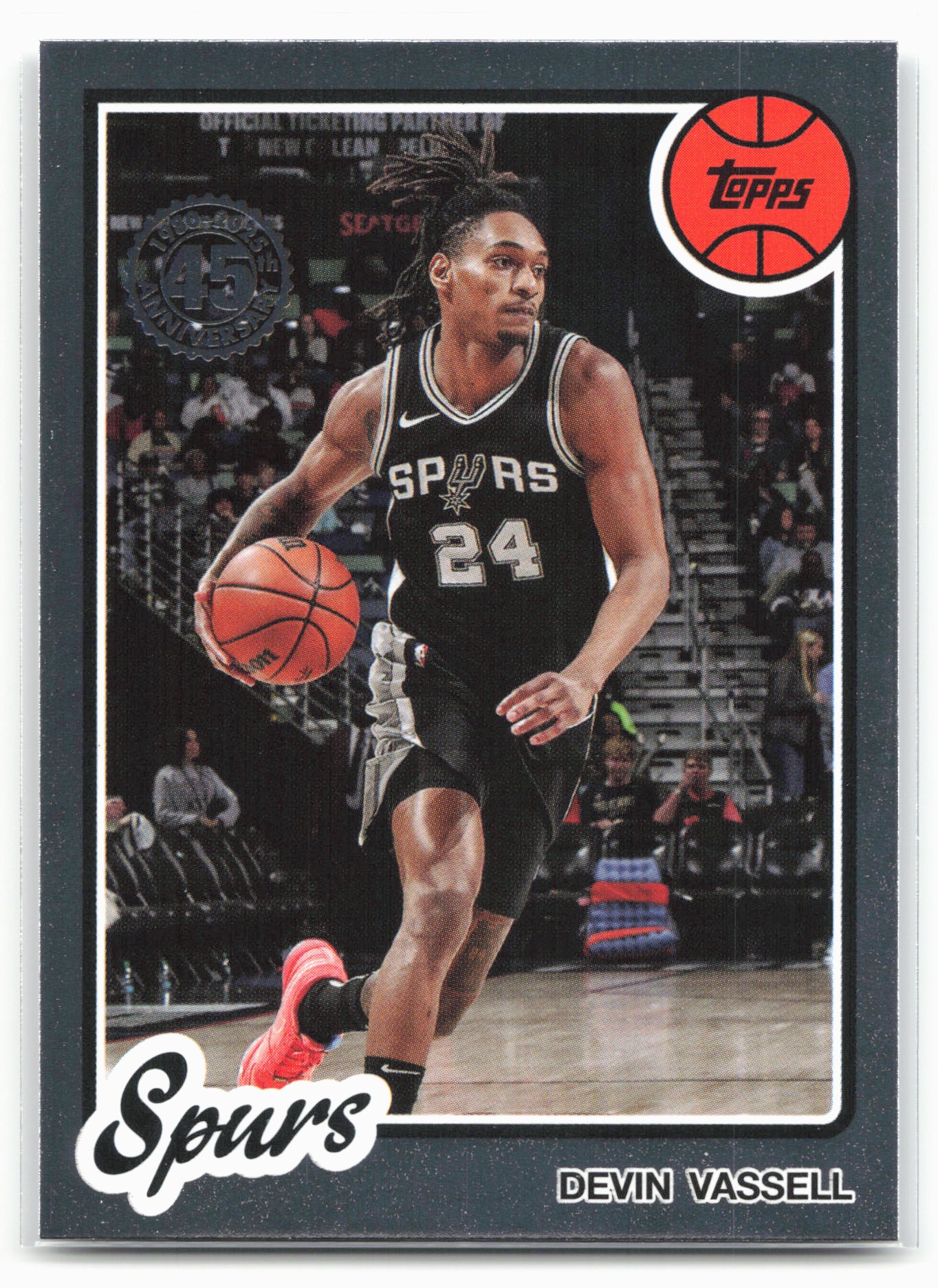 2025-26 Topps #80BK-7 Devin Vassell 1980-81 Topps Basketball 25598