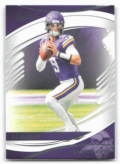 2025 Panini Absolute #100 J.J. McCarthy Retail