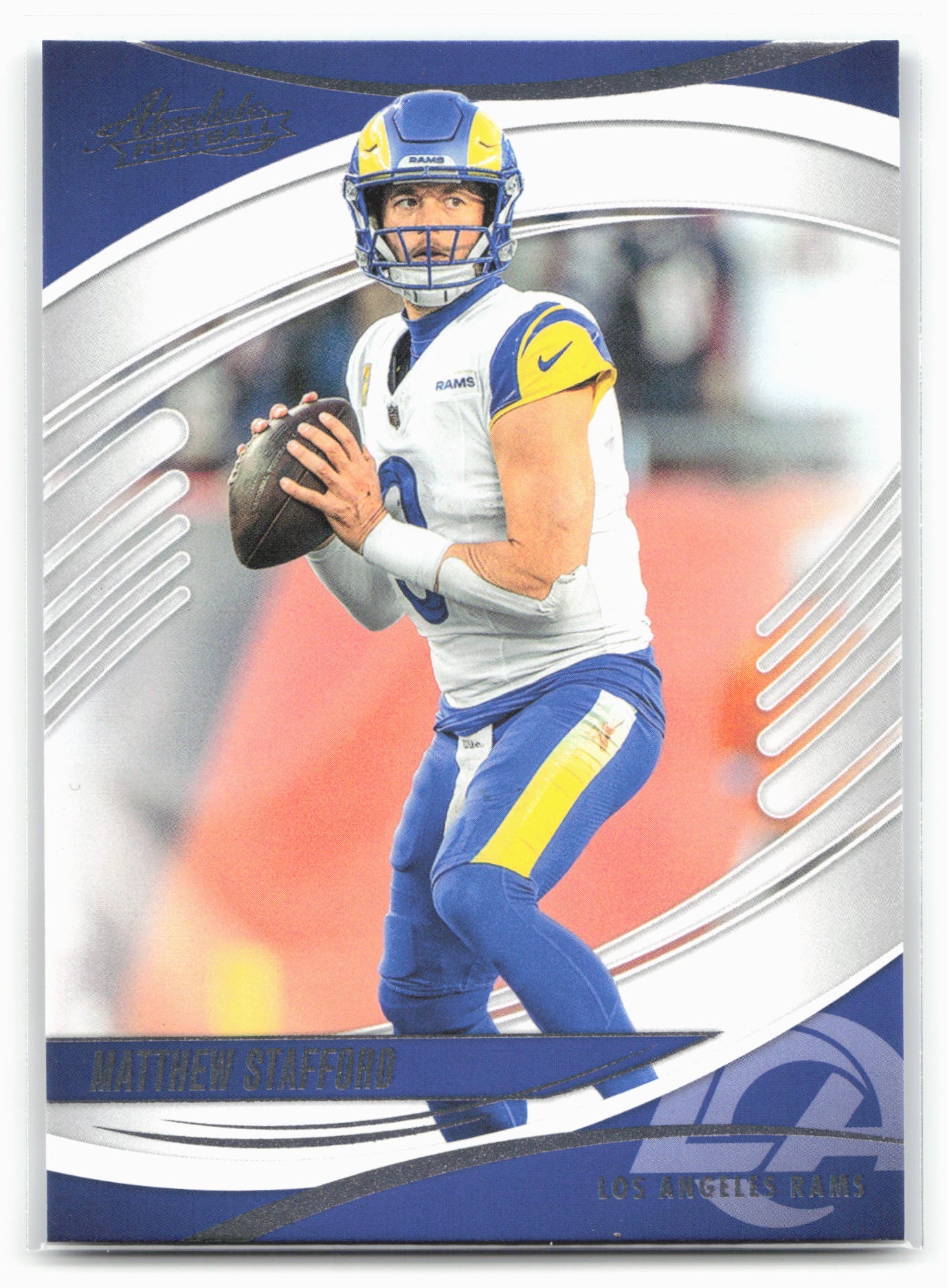 2025 Panini Absolute #42 Matthew Stafford Retail
