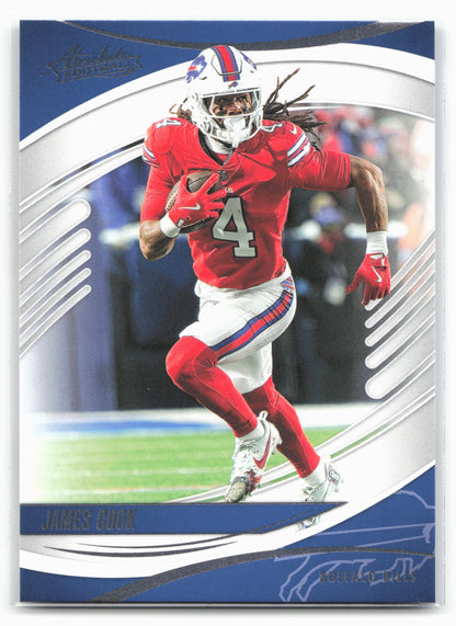 2025 Panini Absolute #76 James Cook Retail