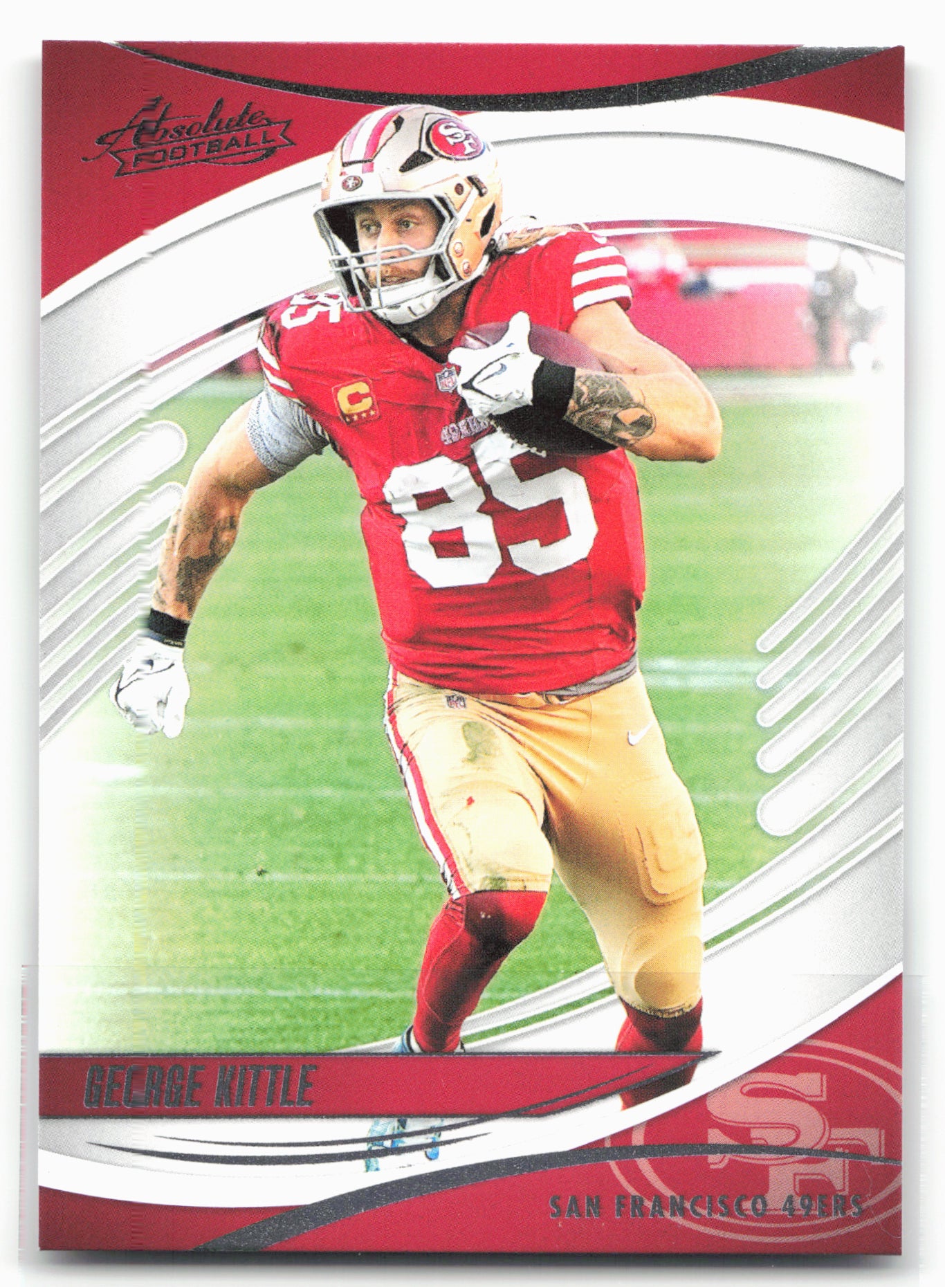 2025 Panini Absolute #18 George Kittle Retail