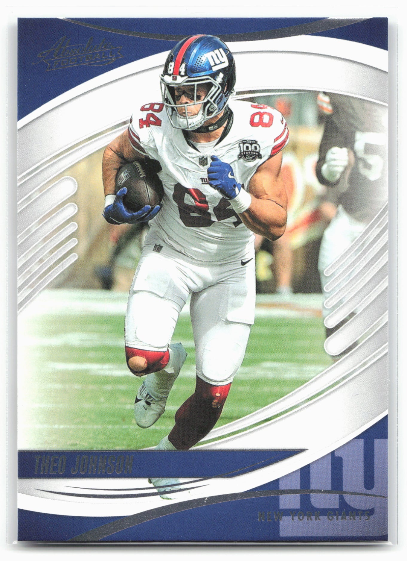 2025 Panini Absolute #50 Theo Johnson Retail