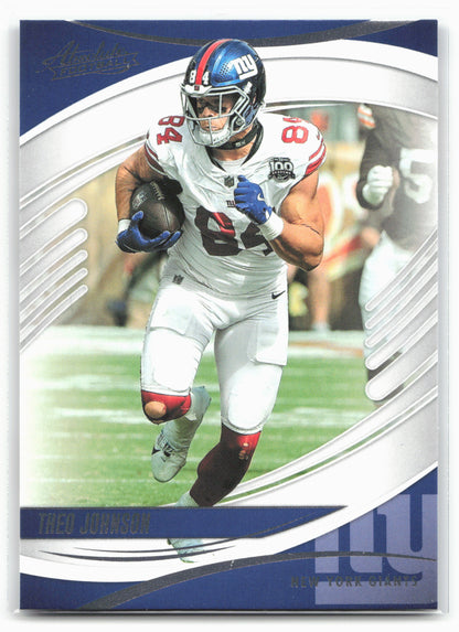 2025 Panini Absolute #50 Theo Johnson Retail