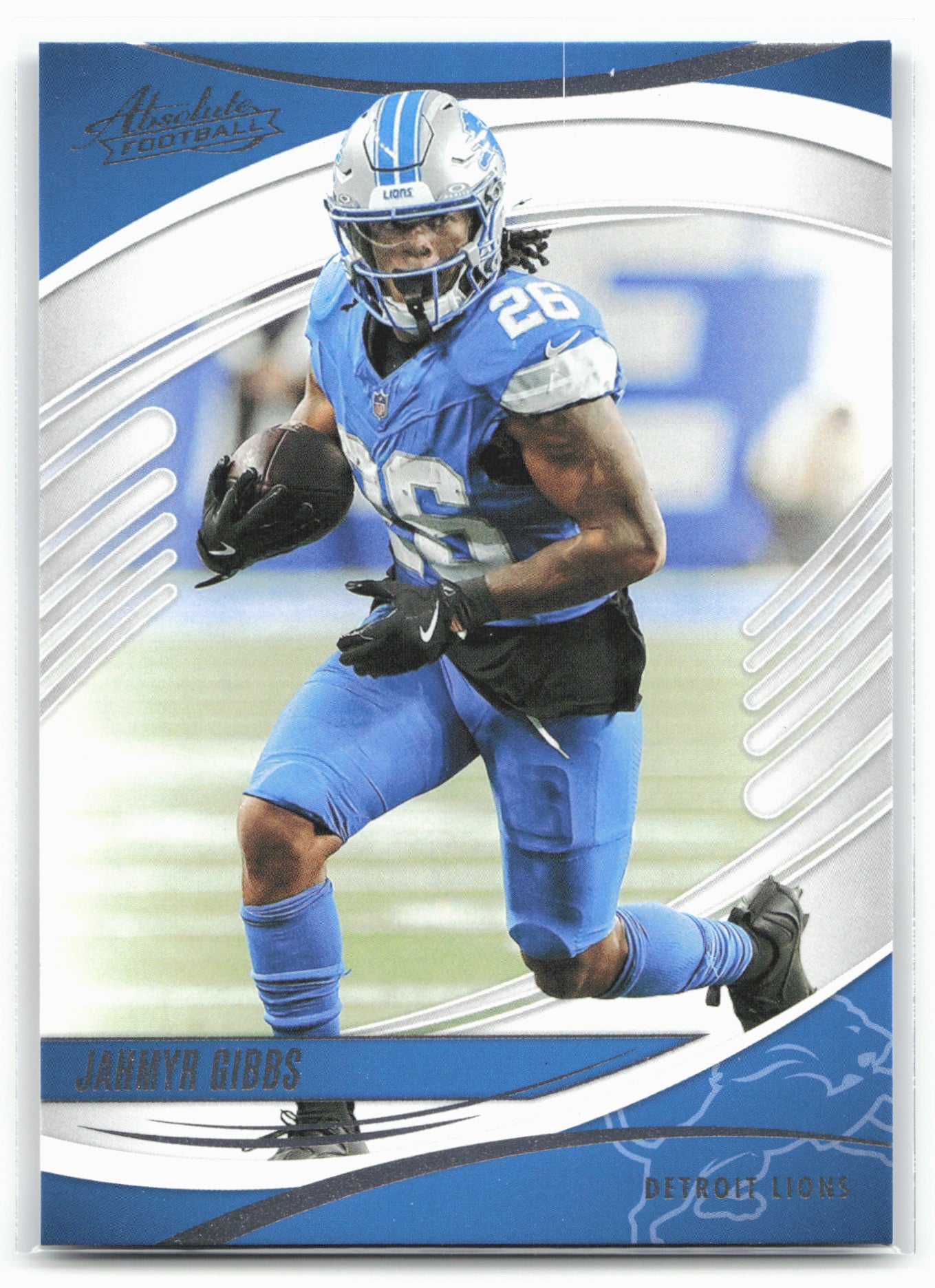 2025 Panini Absolute #91 Jahmyr Gibbs Retail