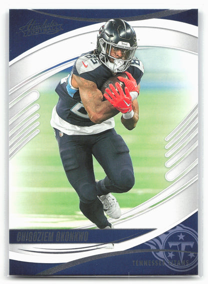 2025 Panini Absolute #33 Chigoziem Okonkwo Retail