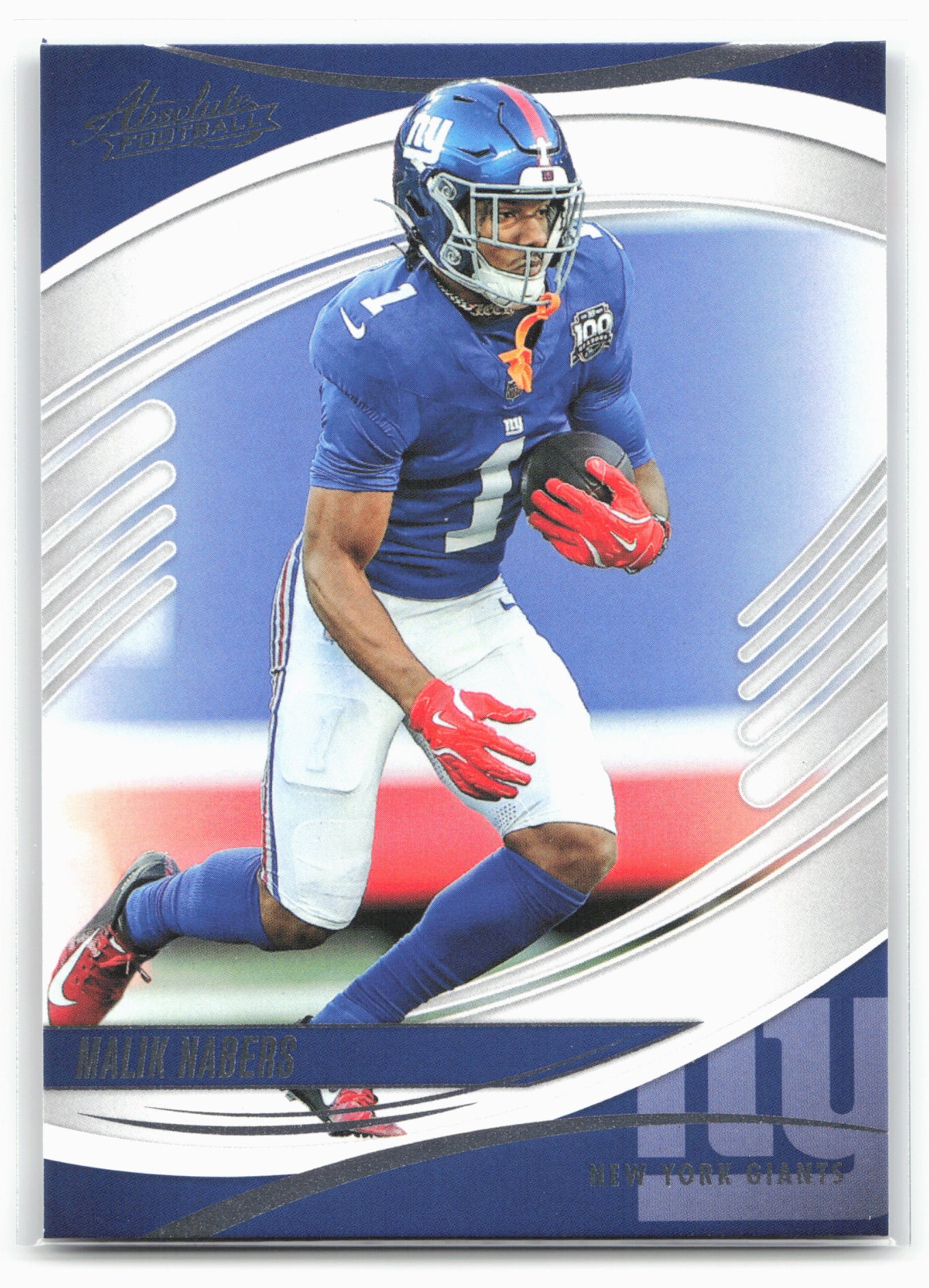 2025 Panini Absolute #1 Malik Nabers Retail