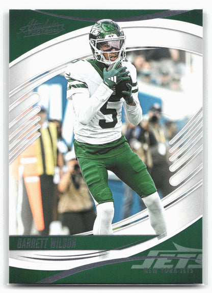 2025 Panini Absolute #70 Garrett Wilson Retail
