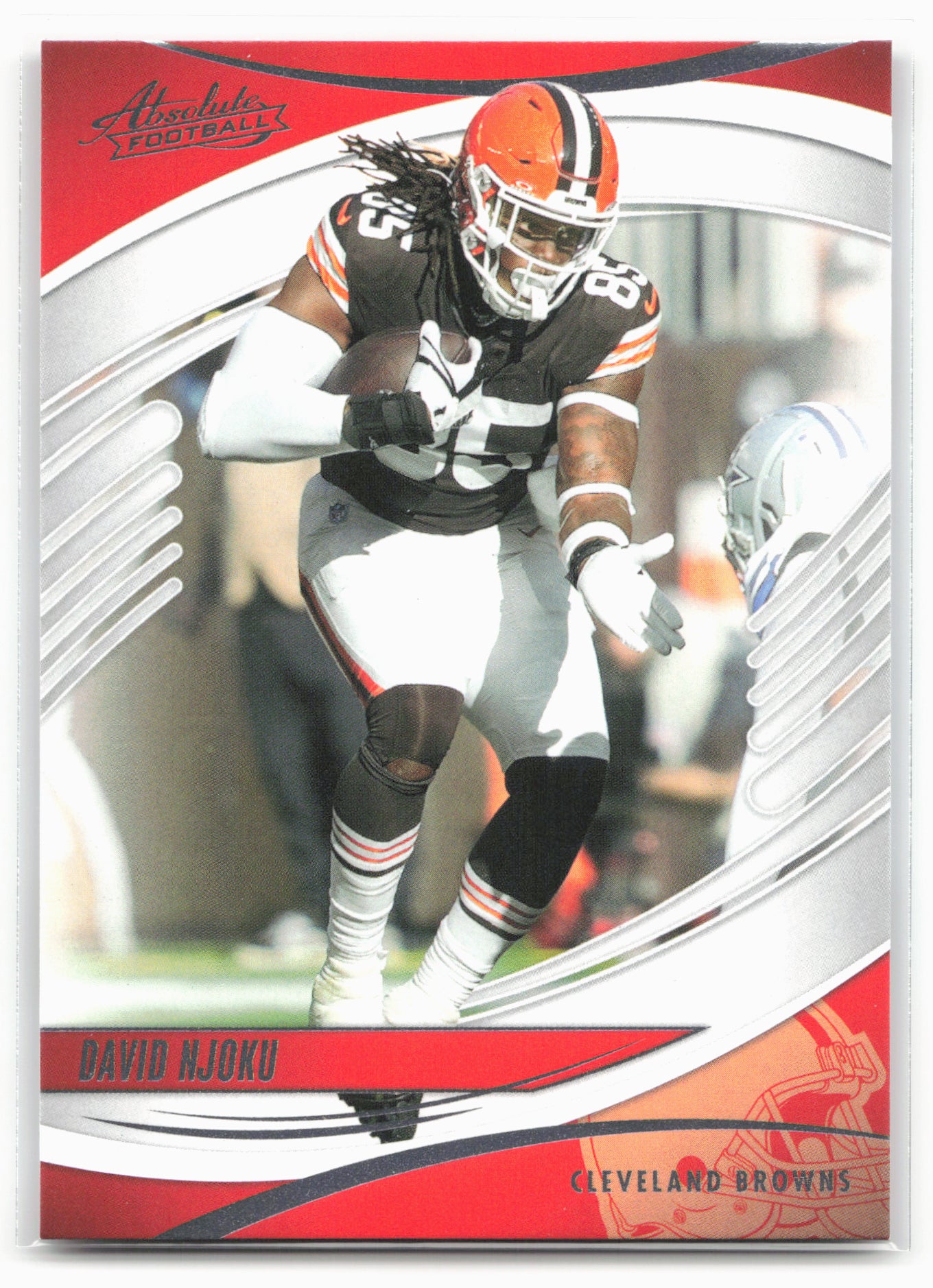 2025 Panini Absolute #12 David Njoku Retail