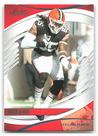 2025 Panini Absolute #12 David Njoku Retail