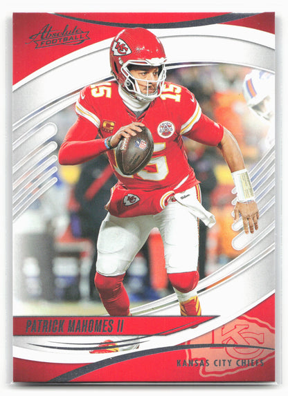 2025 Panini Absolute #53 Patrick Mahomes II Retail