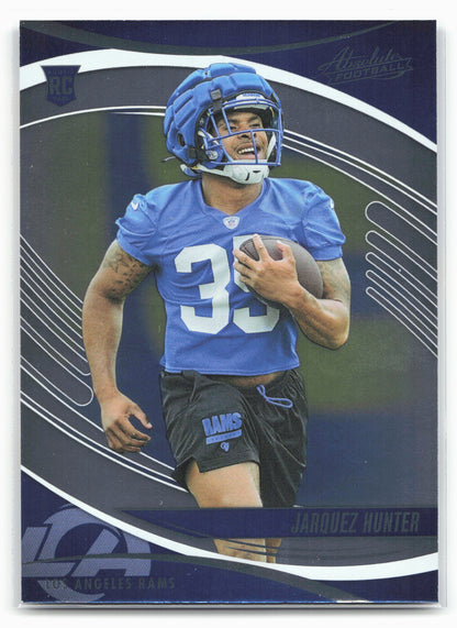 2025 Panini Absolute #136 Jarquez Hunter Retail