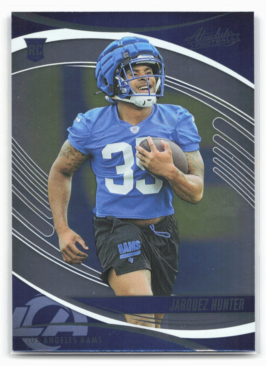 2025 Panini Absolute #136 Jarquez Hunter Retail