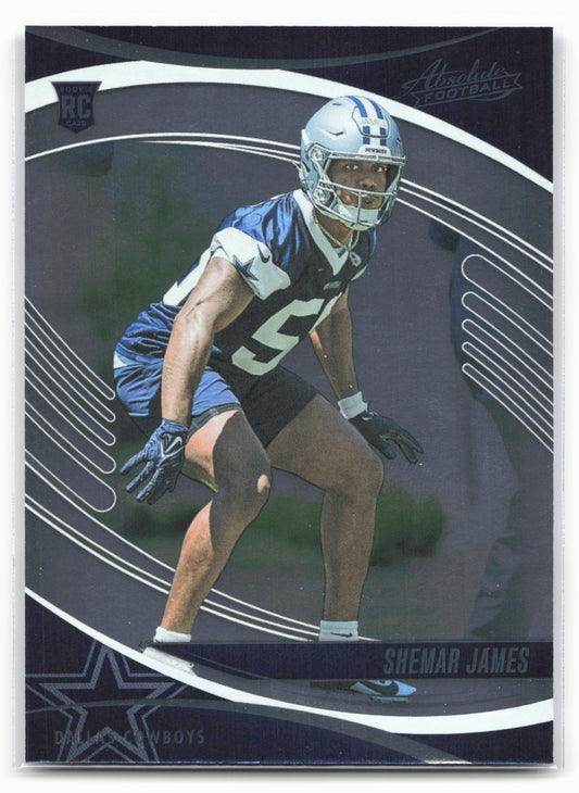 2025 Panini Absolute #178 Shemar James Retail