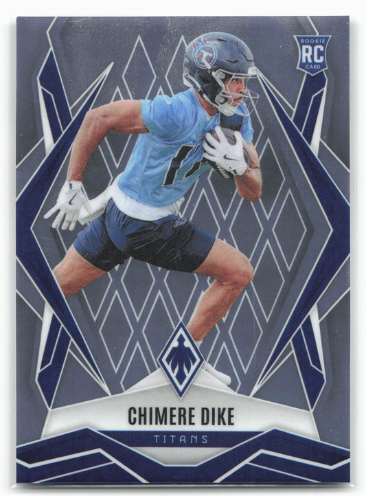 2025 Panini Phoenix #240 Chimere Dike
