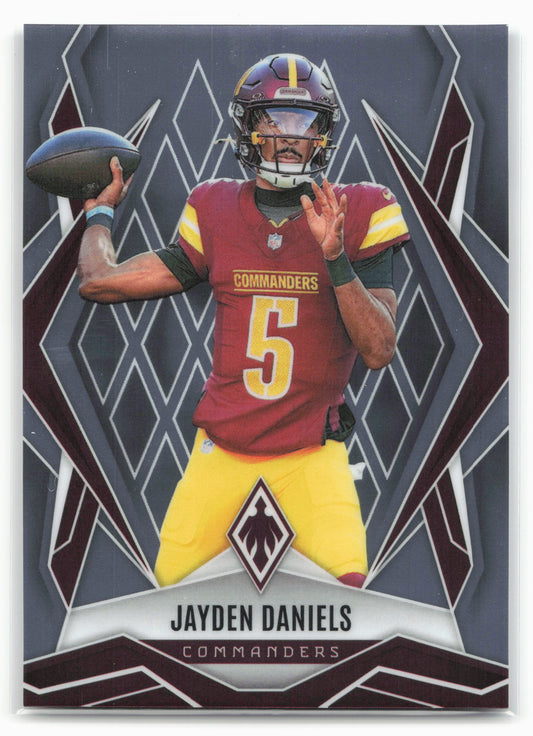 2025 Panini Phoenix #8 Jayden Daniels