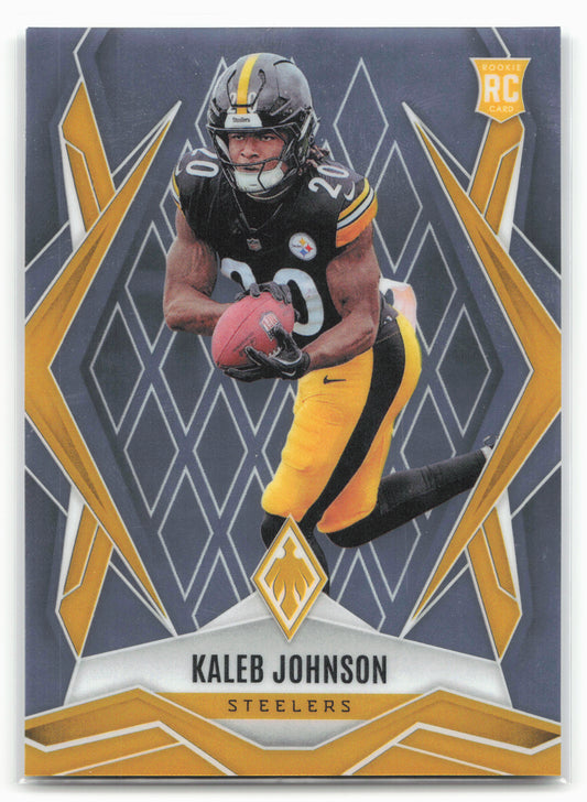 2025 Panini Phoenix #182 Kaleb Johnson