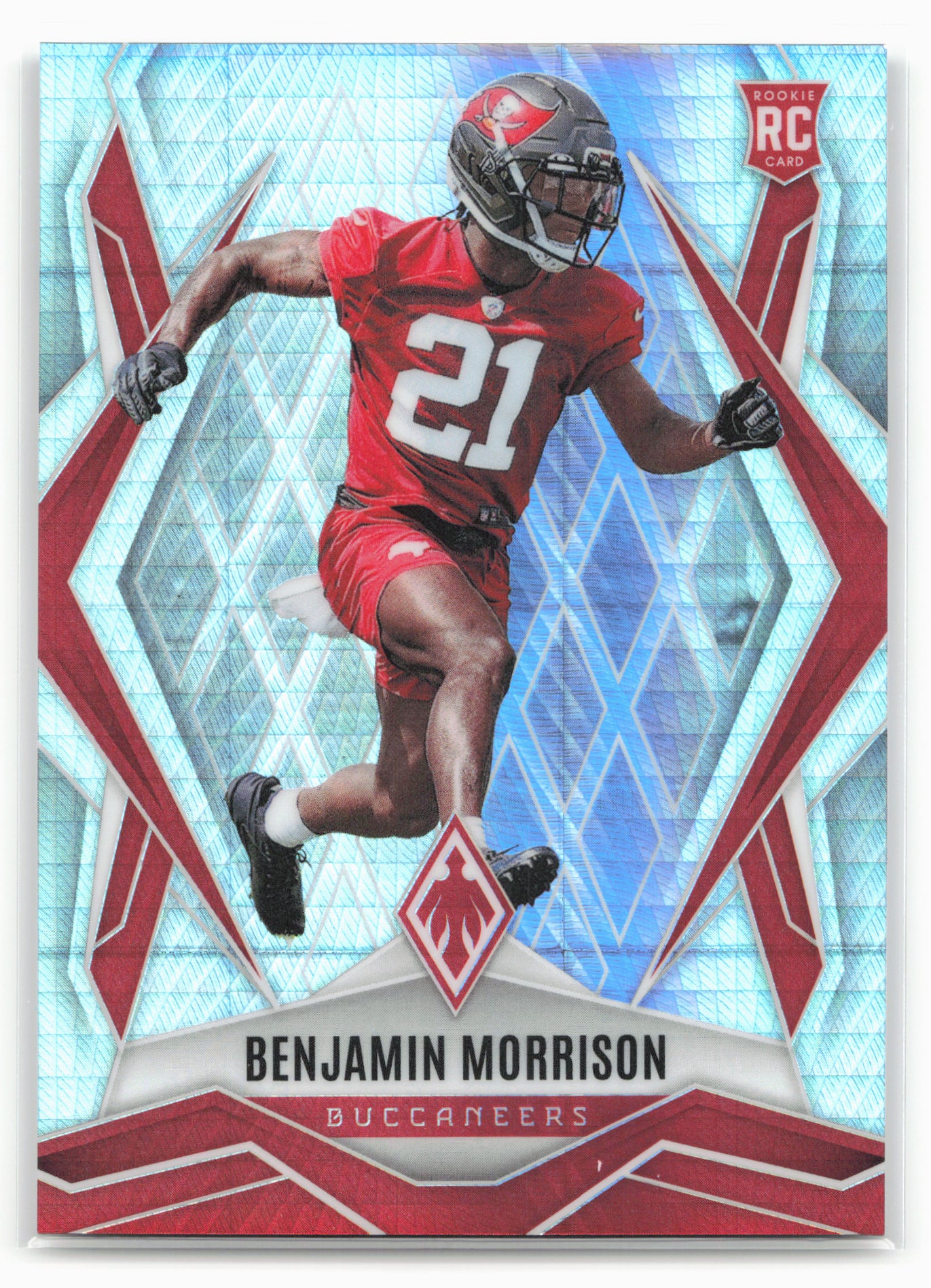 2025 Panini Phoenix #247 Benjamin Morrison Silver Hyper Prizm