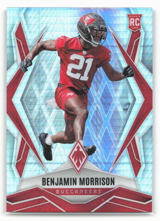 2025 Panini Phoenix #247 Benjamin Morrison Silver Hyper Prizm