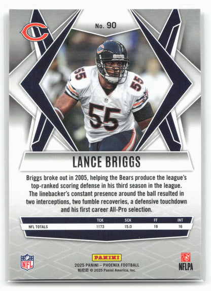 2025 Panini Phoenix #90 Lance Briggs