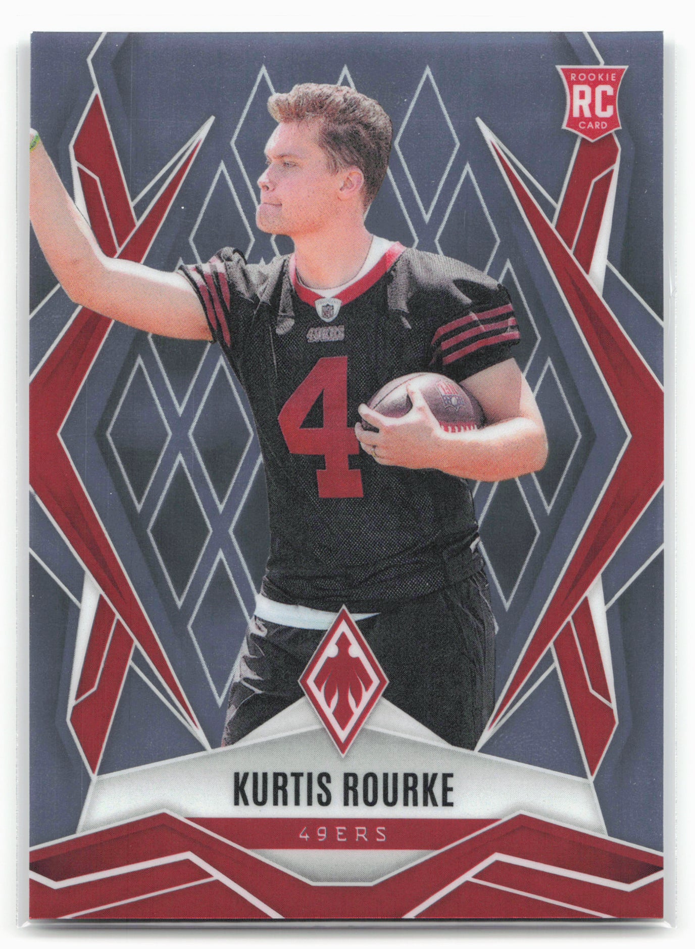 2025 Panini Phoenix #199 Kurtis Rourke