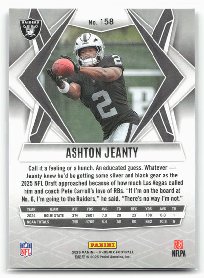 2025 Panini Phoenix #158 Ashton Jeanty