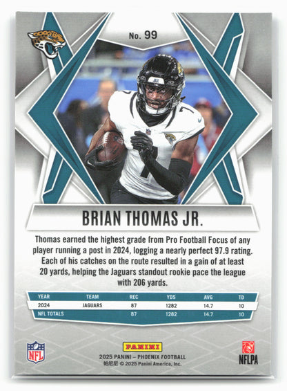 2025 Panini Phoenix #99 Brian Thomas Jr.