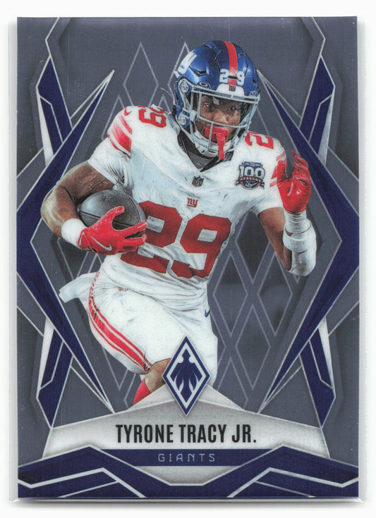 2025 Panini Phoenix #105 Tyrone Tracy Jr.