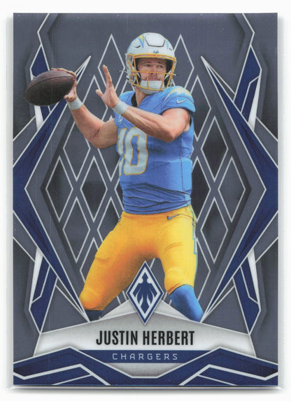 2025 Panini Phoenix #58 Justin Herbert