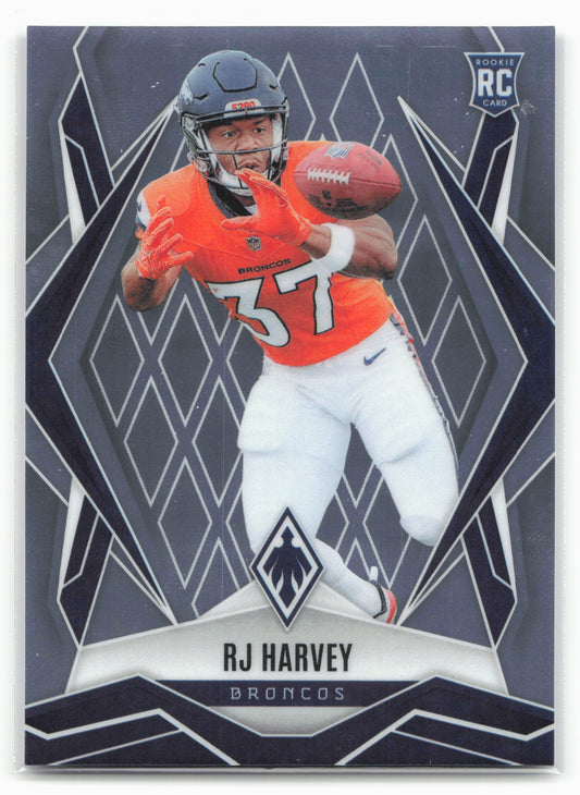 2025 Panini Phoenix #176 RJ Harvey