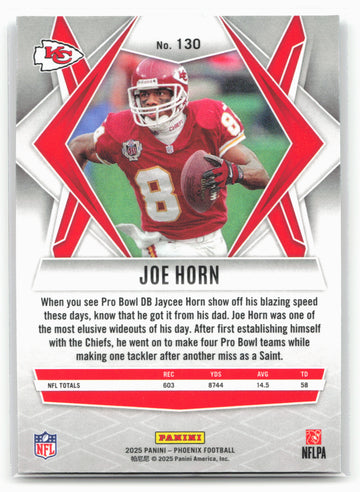 
2025 Panini Phoenix #130 Joe Horn