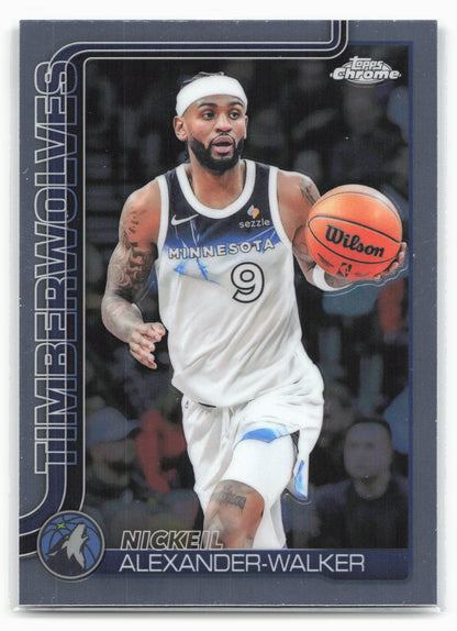 2025-26 Topps Chrome #193 Nickeil Alexander-Walker 25647