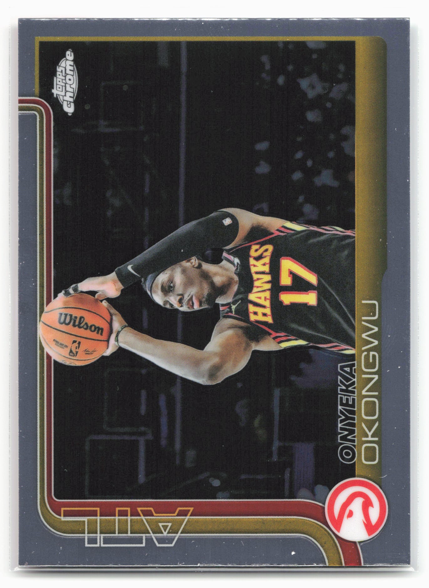 2025-26 Topps Chrome #21 Onyeka Okongwu 25648