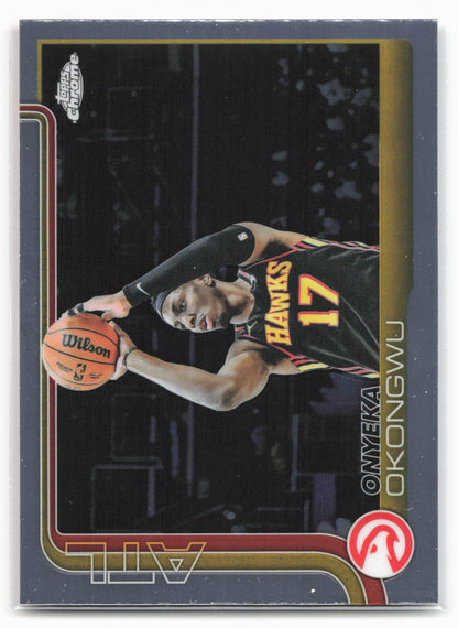 2025-26 Topps Chrome #21 Onyeka Okongwu 25648