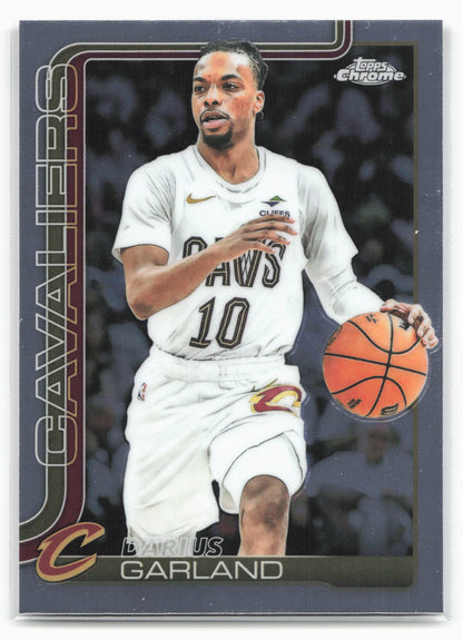 2025-26 Topps Chrome #76 Darius Garland 25649