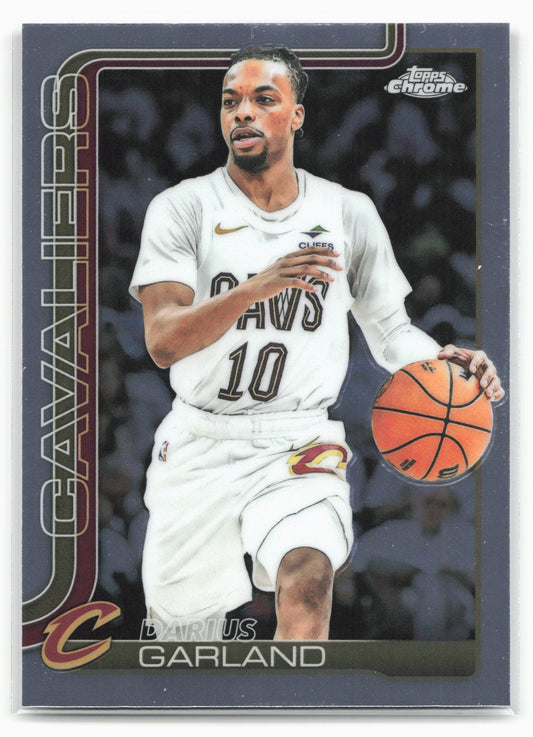 2025-26 Topps Chrome #76 Darius Garland 25649