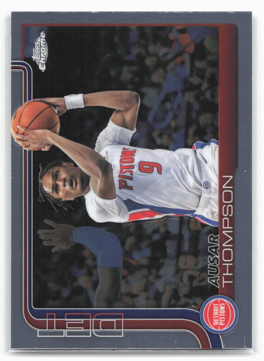 2025-26 Topps Chrome #64 Ausar Thompson 25650