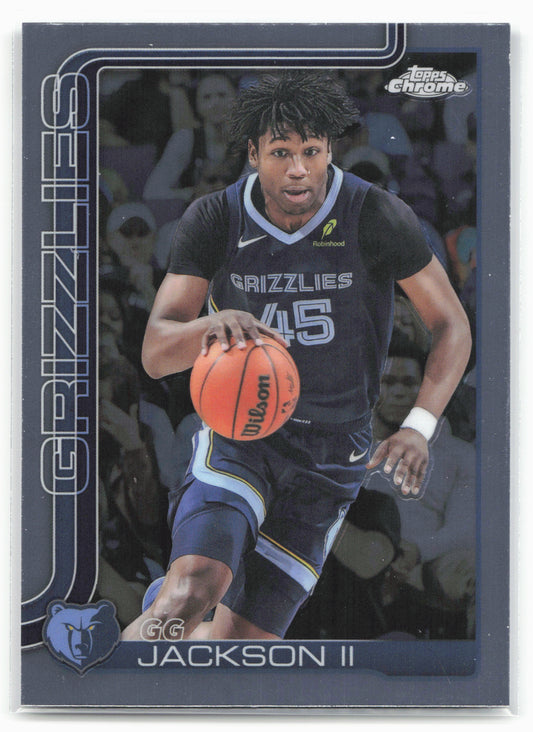 2025-26 Topps Chrome #199 GG Jackson II 25652