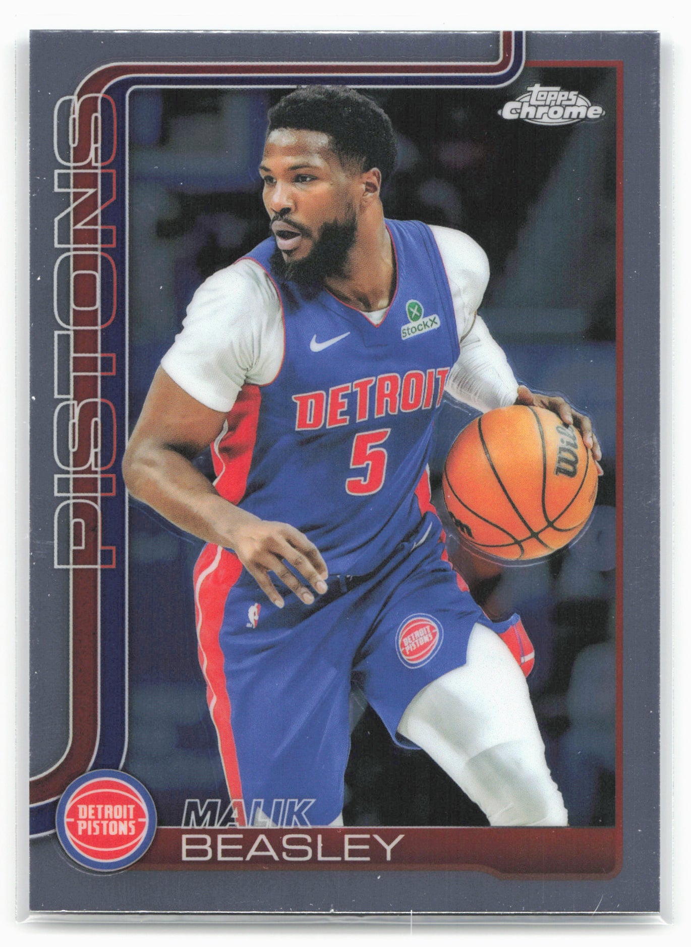 2025-26 Topps Chrome #36 Malik Beasley 25653