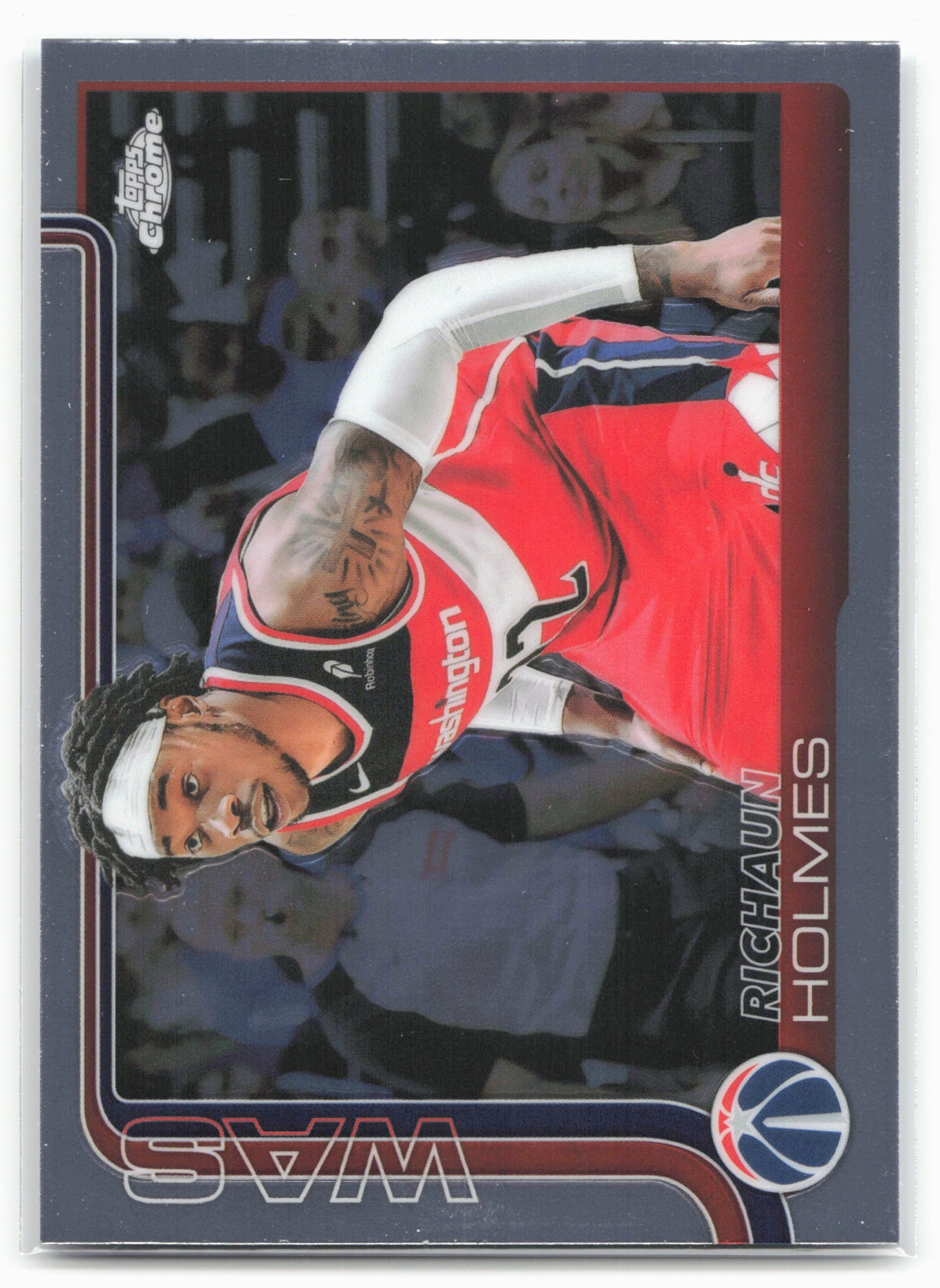 2025-26 Topps Chrome #236 Richaun Holmes 25655