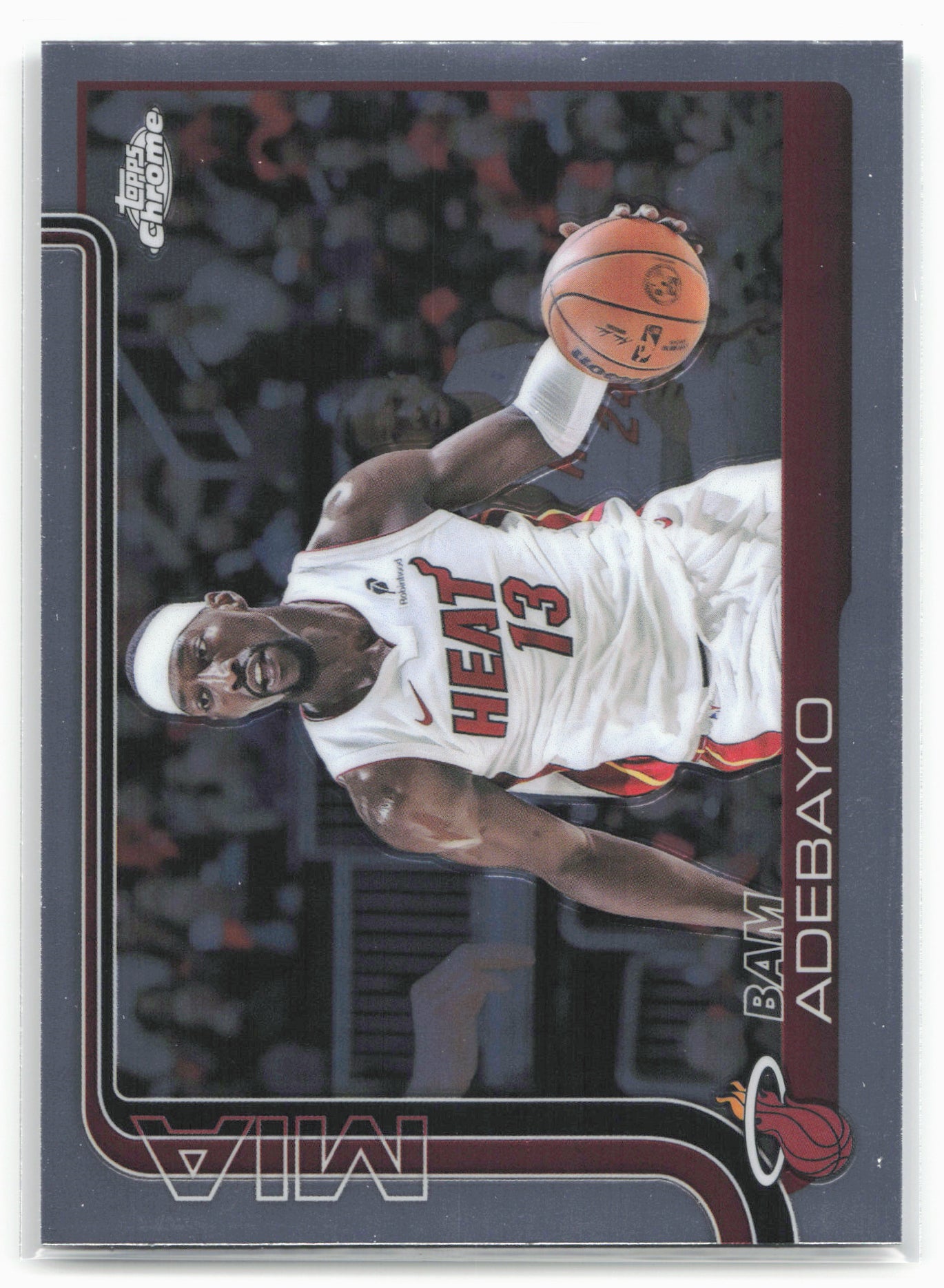 2025-26 Topps Chrome #138 Bam Adebayo 25657