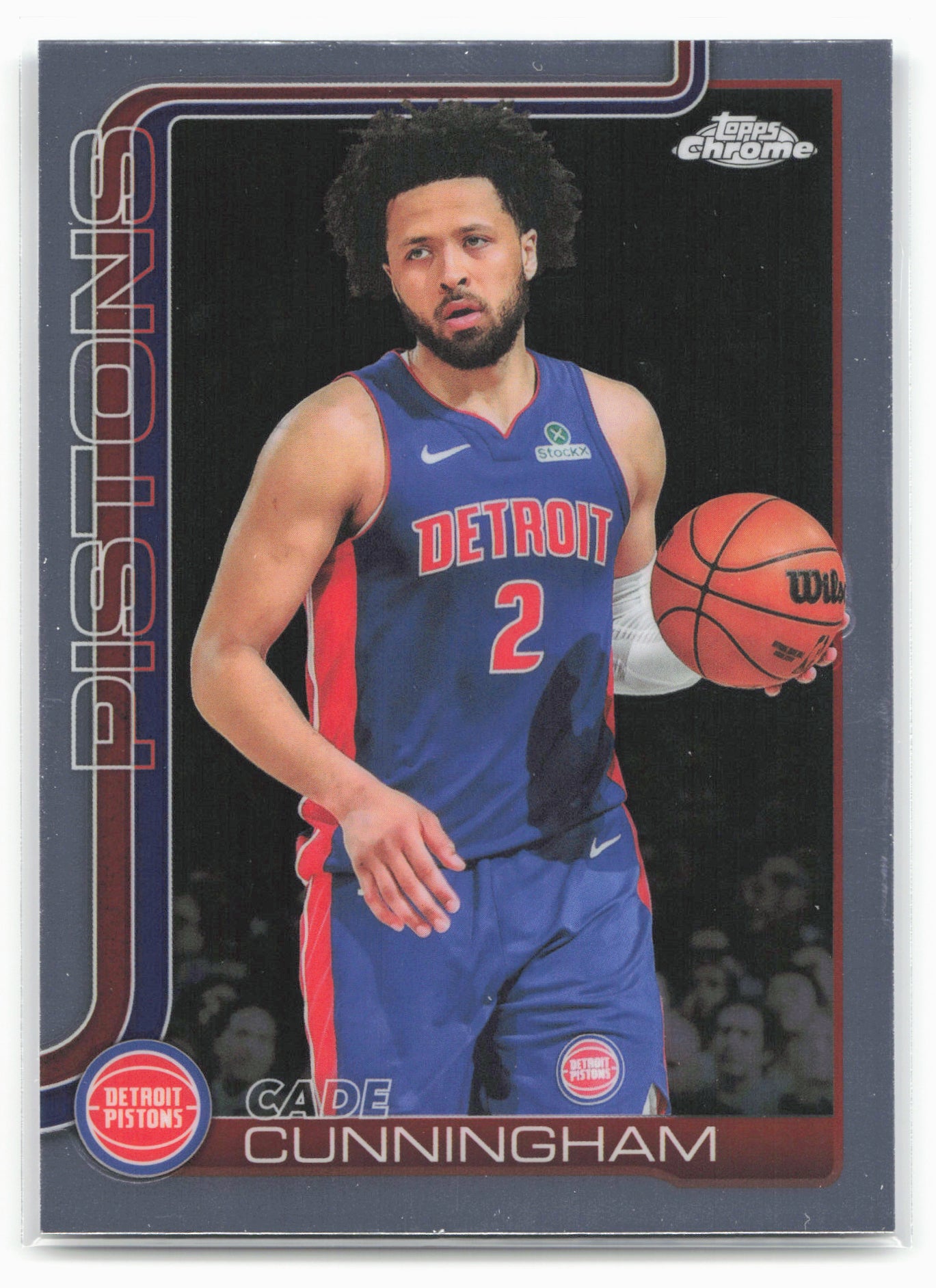 2025-26 Topps Chrome #88 Cade Cunningham 25658