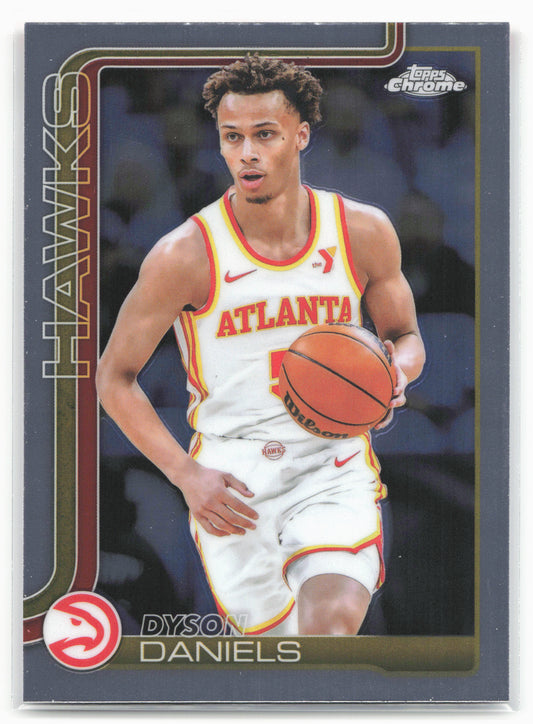 2025-26 Topps Chrome #68 Dyson Daniels 25659