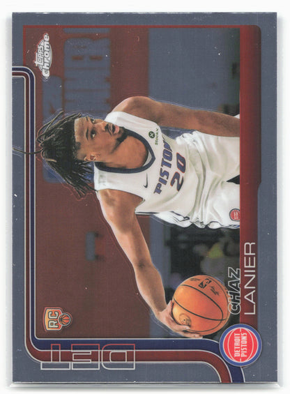2025-26 Topps Chrome #288 Chaz Lanier 25660