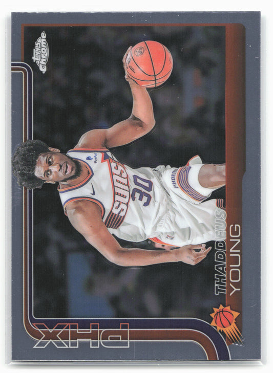 2025-26 Topps Chrome #135 Thaddeus Young 25662